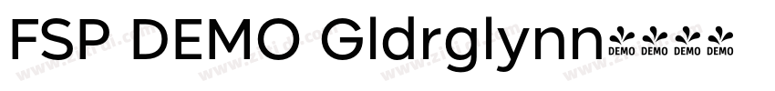 FSP DEMO Gldrglynn字体转换 FSP DEMO Gldrglynn字体转换